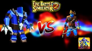 Epic Battle Simulator 2 | 120 GIANTS VS 120 PIRATES