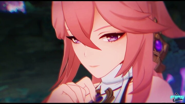 Aether Enters The Secret Realm Cutscene