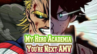 You're Next!!! Smash!!! | Todoroki/All Might/Midoriya