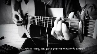 Love will keep us alive - Eagles (fingerstyle cover) + lyrics