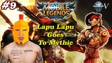 Lapu-Lapu Menuju Mythic (GRANDMASTER  5) - MOBILE LEGENDS INDONESIA