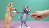 Tom & Jerry Need Helping!!! Funny Animation Stop Motion ASMR