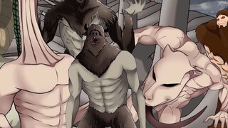 Attack on Titan: Bentuk-bentuk Beast Titan Masa Lalu, Apa Perbedaan Kemampuannya?