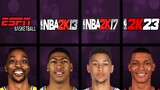 Highest Rated Rookies Ever In NBA 2K Games (NBA 2K - NBA 2K23)