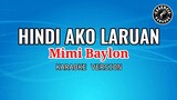 Hindi Ako Laruan (Karaoke) - Mimi Baylon