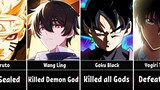 Anime Characters Who Defeated God