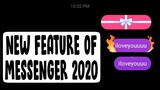 MESSENGER NEW FEATURE 2020! | TAGALOG TUTORIAL