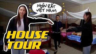 THUỲ TIÊN Ở CHÂU PHI #7 - Khám Phá "Trụ Sở" Của Team Châu Phi và Anh Quang Linh