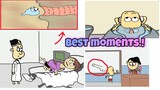 Kartun lucu terbaik AZ animasi | 7 Video lucu | Kumpulan kartun animasi | Funny videos