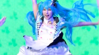 在Taxi宅舞团赛夺冠的MORE！JUMP！MORE！初音未来位直拍～