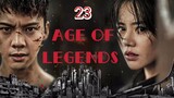 ENG SUB [ AGE OF LEGENDS] #William Chan as Liu Zi Guang, #Sandra Ma as Hu Rong