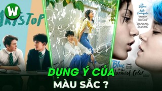 Màu Sắc Có Ý Nghĩa Gì Trong Các Bộ Phim Tình Cảm Lãng Mạn ?