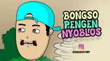 Kartun Lucu Pengen Nyoblos | Bongso Story Edisi Pemilu | Animasi Indonesia Timur