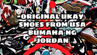 US BRAND UKAY SHOES BUMABAHA NG JORDAN BASKETBALL SHOES DITO