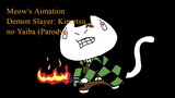 Meow's Animation - Playing chess and Demon Slayer: Kimetsu no Yaiba (parody)