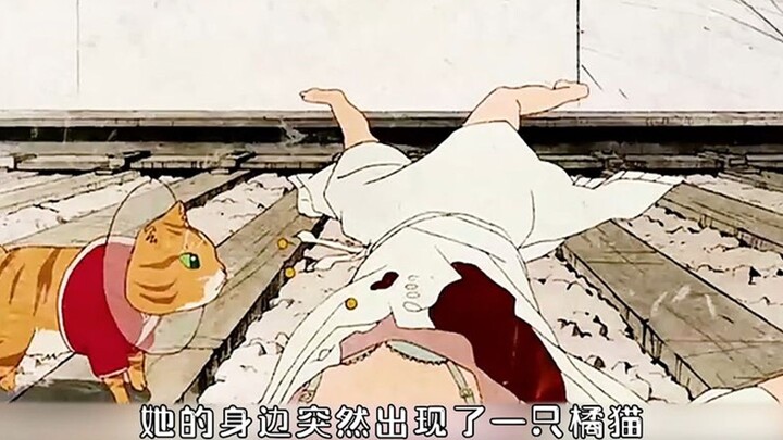 女人临死前被猫咪踩了一下，接着奇怪的事情发生了