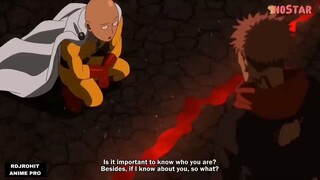 # Saitama vs king of curse sukuna #