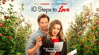 10 Steps to Love (2021) | Romance | Western Movie