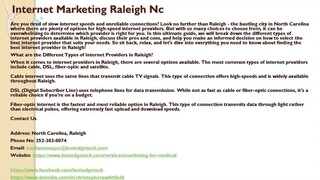 Internet Marketing Raleigh Nc