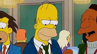 The Simpsons: Setelah diculik, Romer kembali dengan selamat dan kepribadiannya berubah drastis