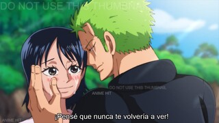 Zoro Reacciona al Regreso de Kuina - One Piece