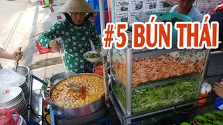 #5 Ngon "nhức nách" với tô BÚN THÁI 25k (Chị Mười 7 Ngày 7 Món)