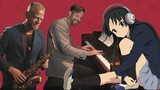 Anime Jazz Cover | Go! Go! Maniac (from K-ON!) by Platina Jazz
