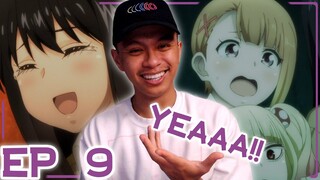 LETTING LOOSE!! | Mieruko-chan Episode 9 Reaction