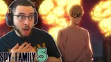 BEST DAD!! Spy Family Episode 5 Reaction!