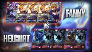 Mirror Mayhem Mode: HARD!! 5 Fanny vs. 5 Helcurt!! | Mirror Mayhem Mode Mobile Legends