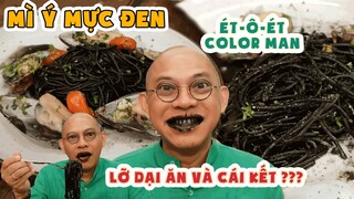 Bất chấp đệ tử NGĂN CẢN Color Man nhất quyết NHUỘM RĂNG ĐEN bởi món SPAGHETTI lạ lùng này ????