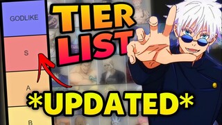 Jujutsu Duel/Adventure *UPDATED* TIER LIST! Beginner's Guide