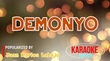 Demonyo - Juan Karlos Labajo | Karaoke Version |HQ 🎼📀▶️