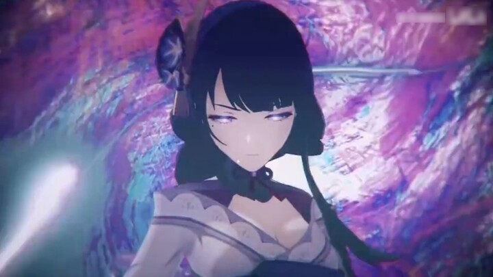 Genshin Impact Character Demo Remake: "Raiden Lady"