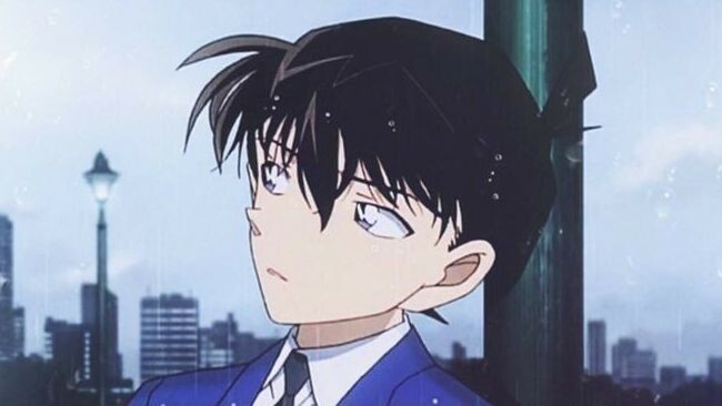 Shinichi kun~||Detective Conan||Sulama Dekat||