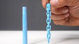 [DIY]Carve a Chain out of a Piece of Chalk