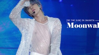 The Siren of the Sea Xu Minghao Moonwalker 4K horizontal screen vertical shooting