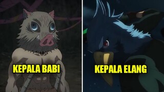 mirip inosuke, Tapi Ini Anime ISEKAI