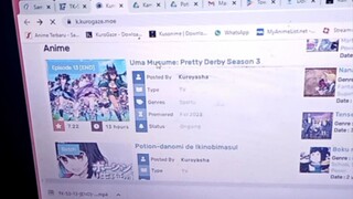 Keseharian Di Tengah Kesibukan Liburan Akhir Tahun 2023 Blum Selsai Nonton Anime yg udah Di-download