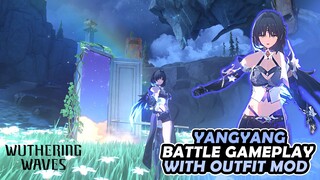 YangYang Dress Up To The Battlefield - Wuthering Waves Mods