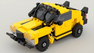 aranobilis98's work, a building block version of Bumblebee