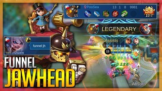 JAWHEAD FUNNEL IS SUPER BROKEN | JAWHEAD GAMEPLAY | MLBB