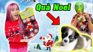 Bất Ngờ Anh Đức Tặng Chị Vê Quà NOEL Nhân Dịp Giáng Sinh - Thạc Đức Vlog