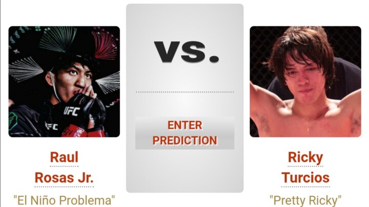 Raul Rosas Jr VS Ricky Turcios | UFC Fight Night Preview & Picks | Pinoy Silent Picks