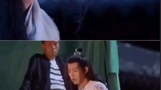 #肖战战贤# This scene was actually shot separately, the uncle scared us Xianxian