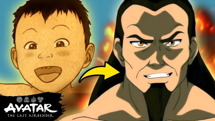 ATLA Characters as Kids vs. Adults 👶 | Avatar: The Last Airbender