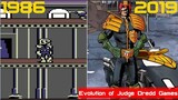 Evolution of Judge Dredd Games [1986-2019] (Update)