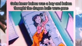 Kid Goku knows all human are men 🤣