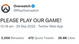 The Overwatch 2 situation gets worse...