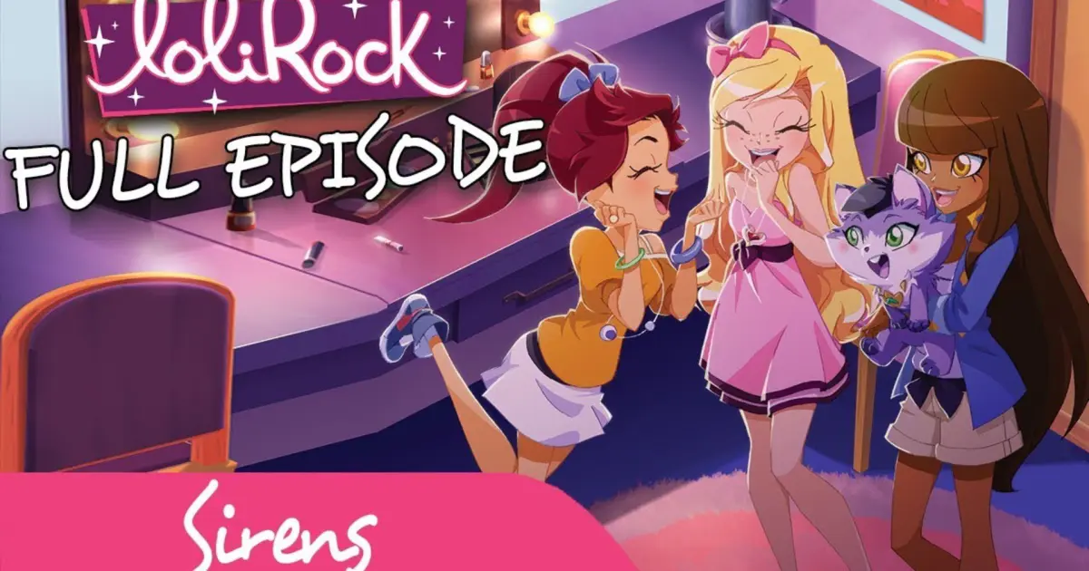 Lolirock - Sirens! | Full Episode | Series 1,Episode 7 | Lolirock - Bilibili